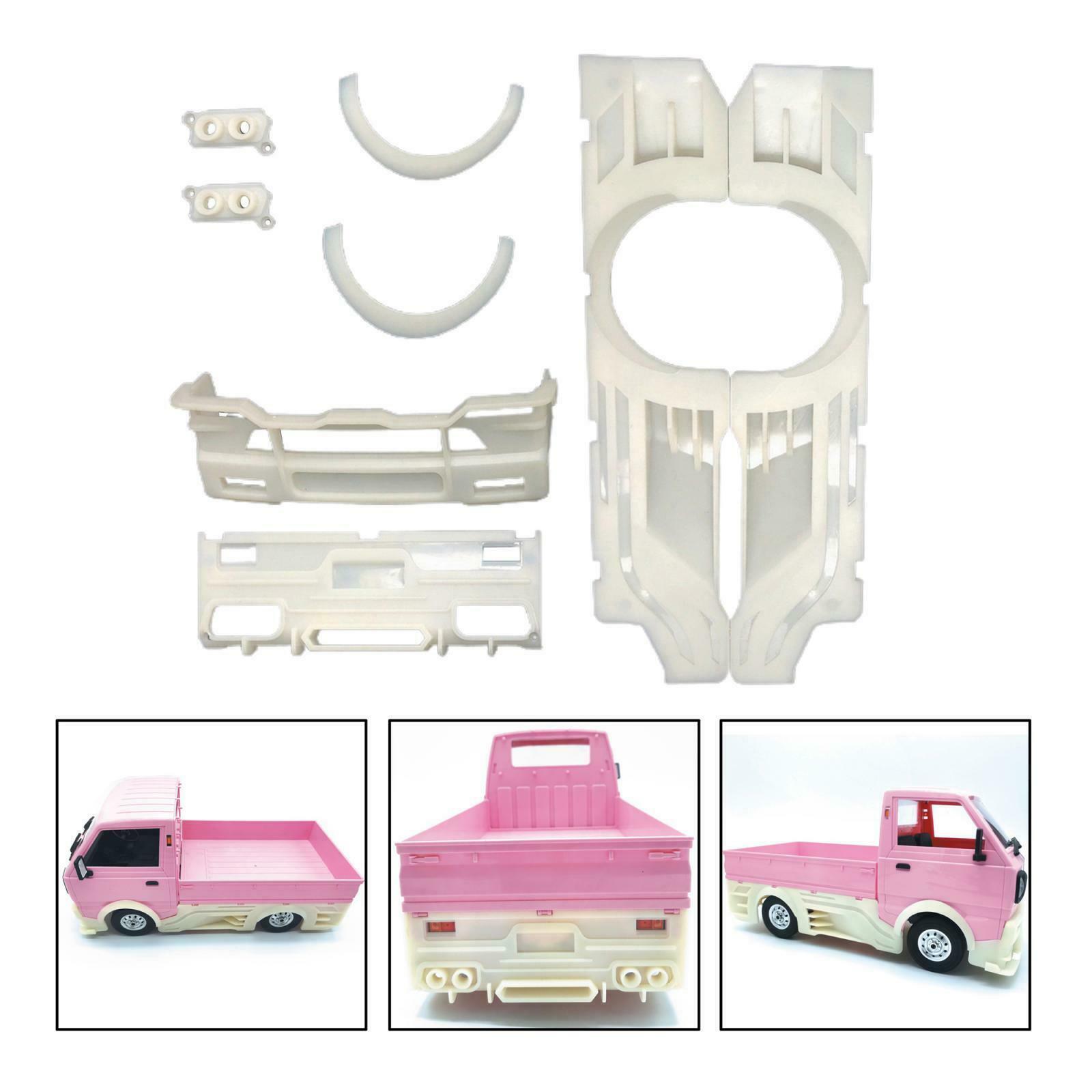 1:10 Scale RC Plastic  Surrounded Kits for WPL D12 Crawler Spare Parts