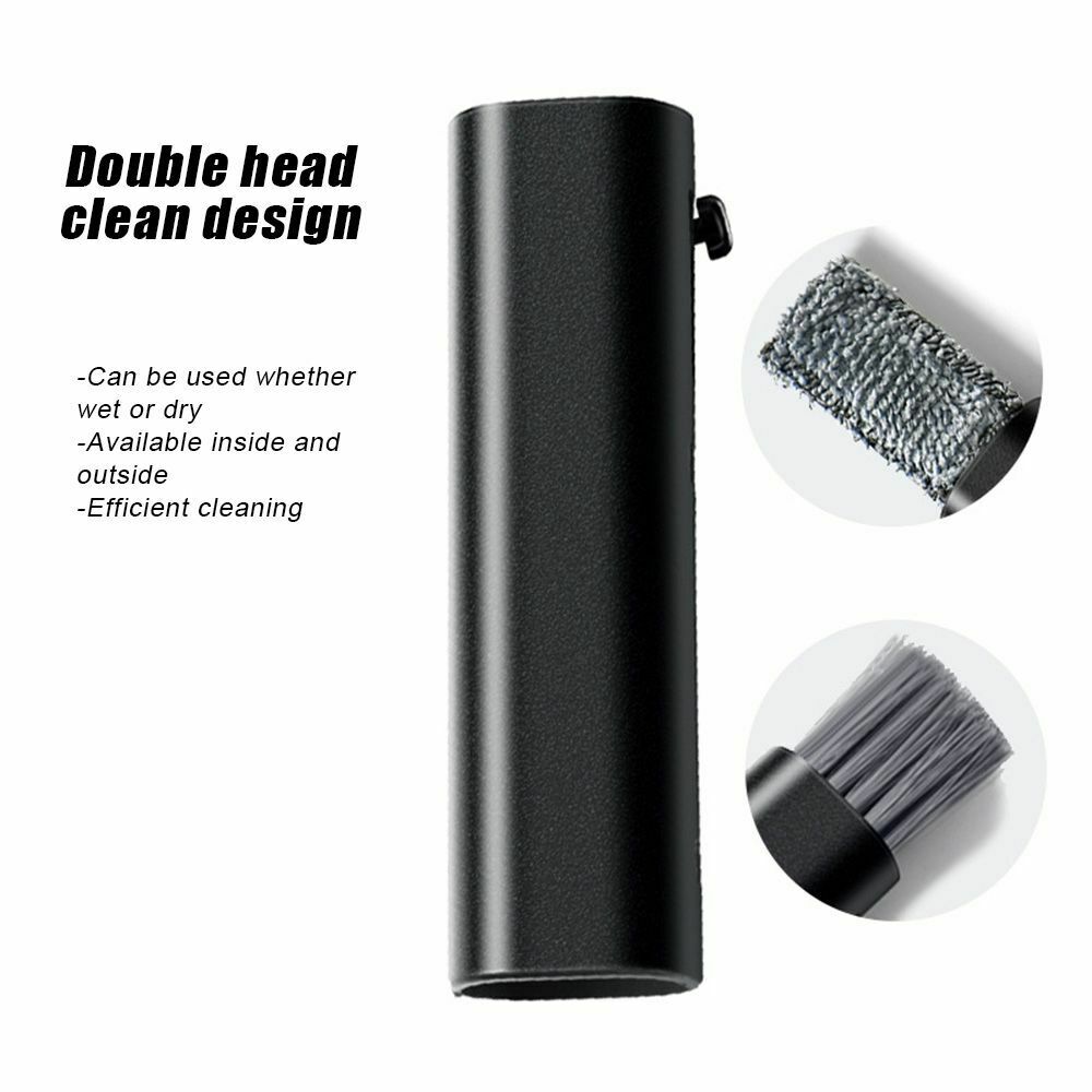 Air Outlet Brush Car Interior Brushes Double Head Design Keyboard Cleaning