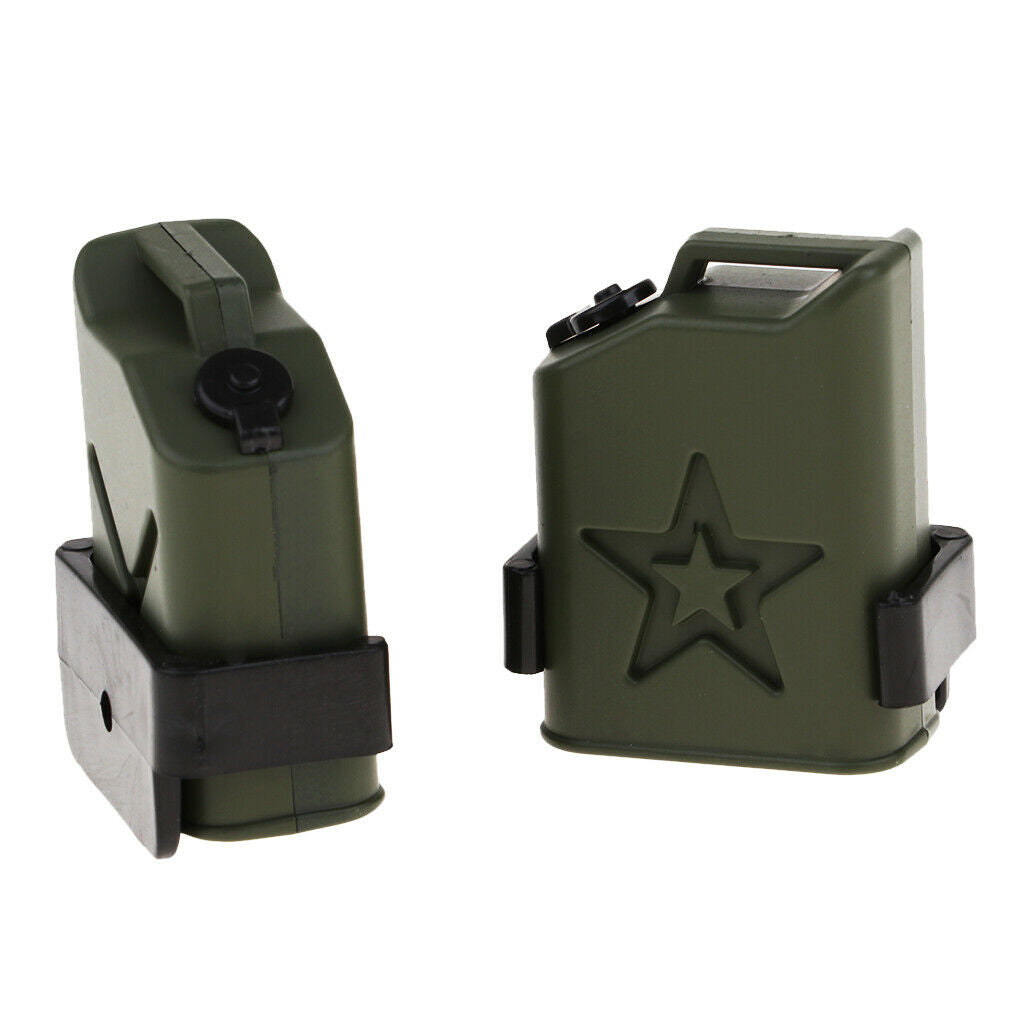 1/10 Realistic Oin Tank Fuel Container Modesl For  D90 D110 TF2 RC Cars