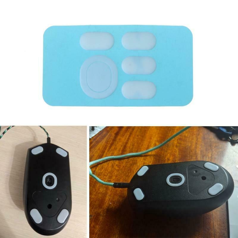 Esports Tiger Mouse Skate Ice Mice Feet for logitech G102 G PRO Wired Mouse