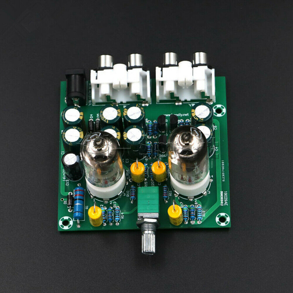 6J1 Tube Preamp Amplifier Board Pre-amp Headphone Buffer Kits DIY Assortment