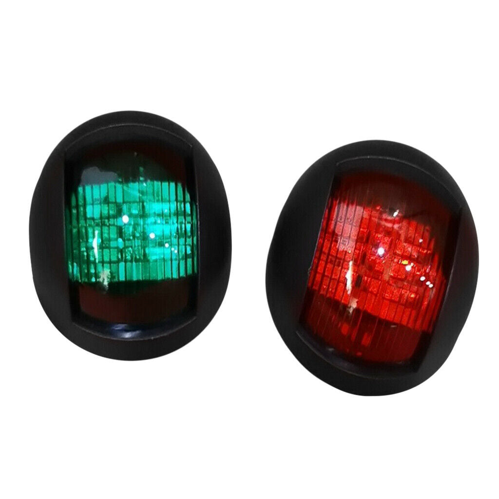 2pcs LED Marine Boat Navigation Lamp Waterproof IP66 for Fishing Truck
