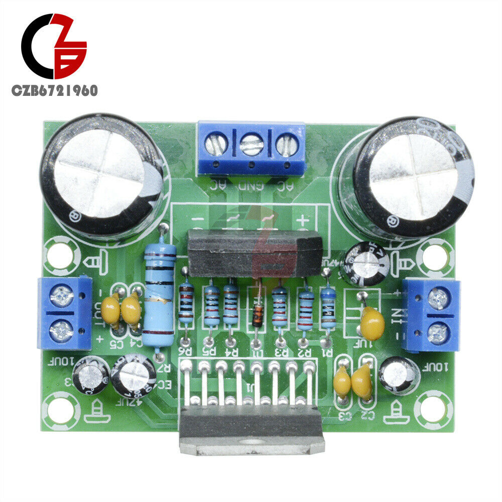 2X TDA7293 Digital Audio Amplifier Board Mono Single Channel AC 12v-50V 100W