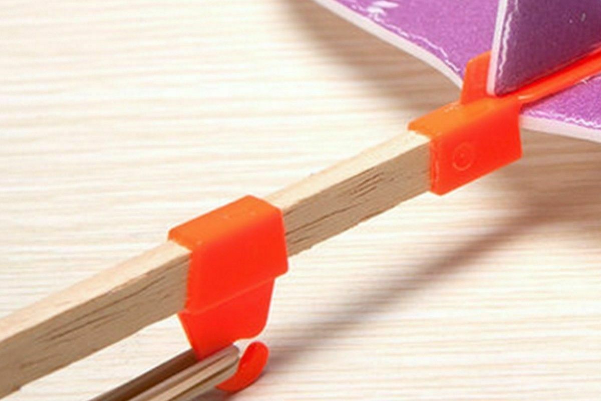 Airplane Toys DIY Throwing Foam Plane Aeroplane Toys Gift with Rubber Band