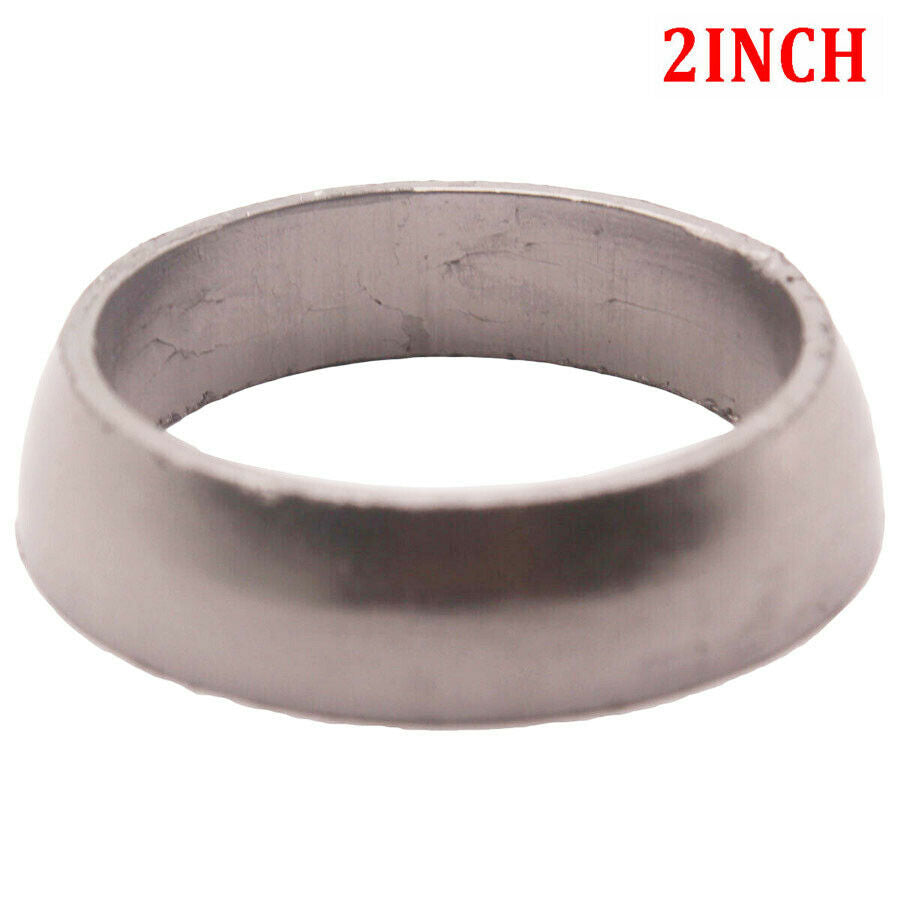 Donut Style Exhaust Gasket 2 INCH Car Exhaust Gaskets 52mm IDx65mm ODx16mm Tall
