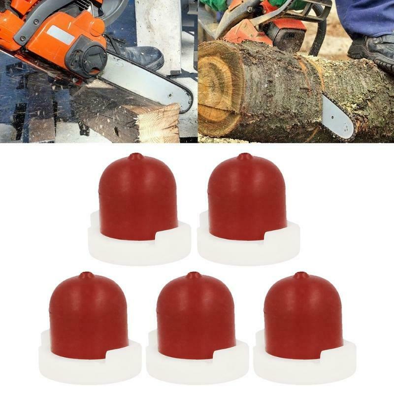 High Quality 5 Pieces Primer Bulb for Lawn Mower Replacement for Chainsaw