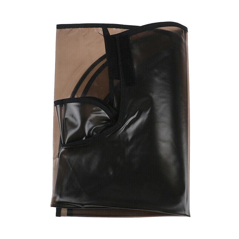 Hair Cutting Collar Cape Barber Cloth Hairdressing Hair Dye Gown Hair Cap.l8
