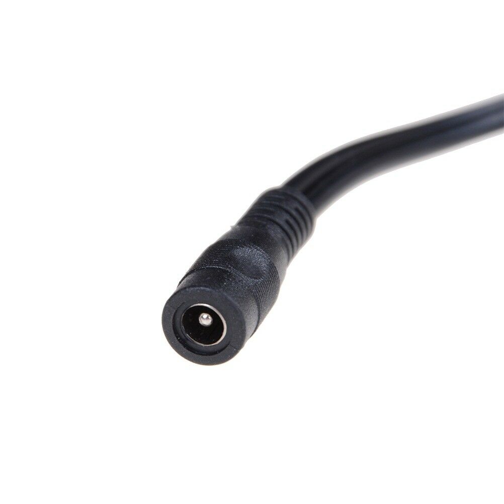5.5x2.1mm 1Male To 2 Female Plug DC Power Splitter Adapter For TV Camer.l8