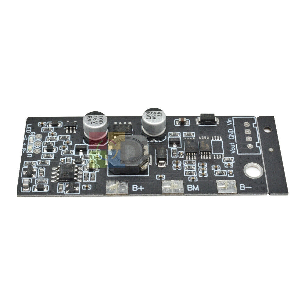 Intelligent Balance Charging Protection Board 2S Packs 18650 lithium Satellite