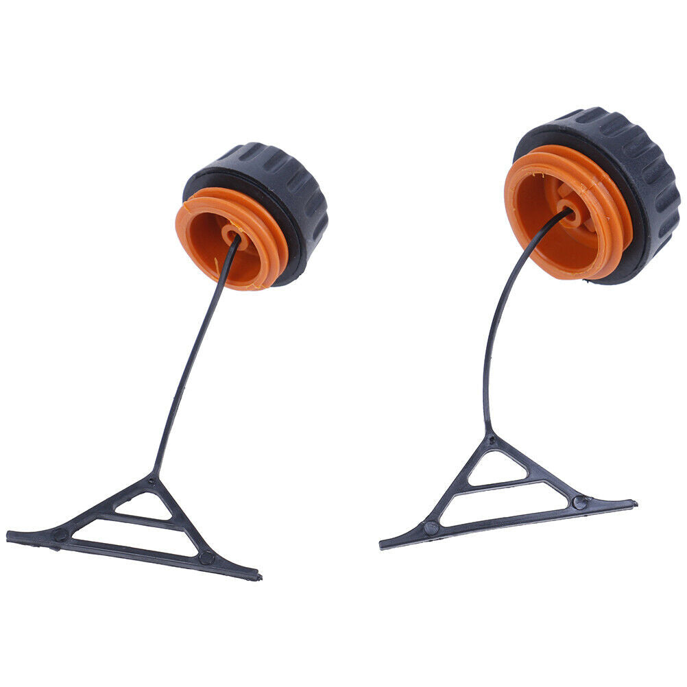 2x gas fuel oil cap fit stihl 025 026 020 021 023 024 028 034 036 chainsaw.l8