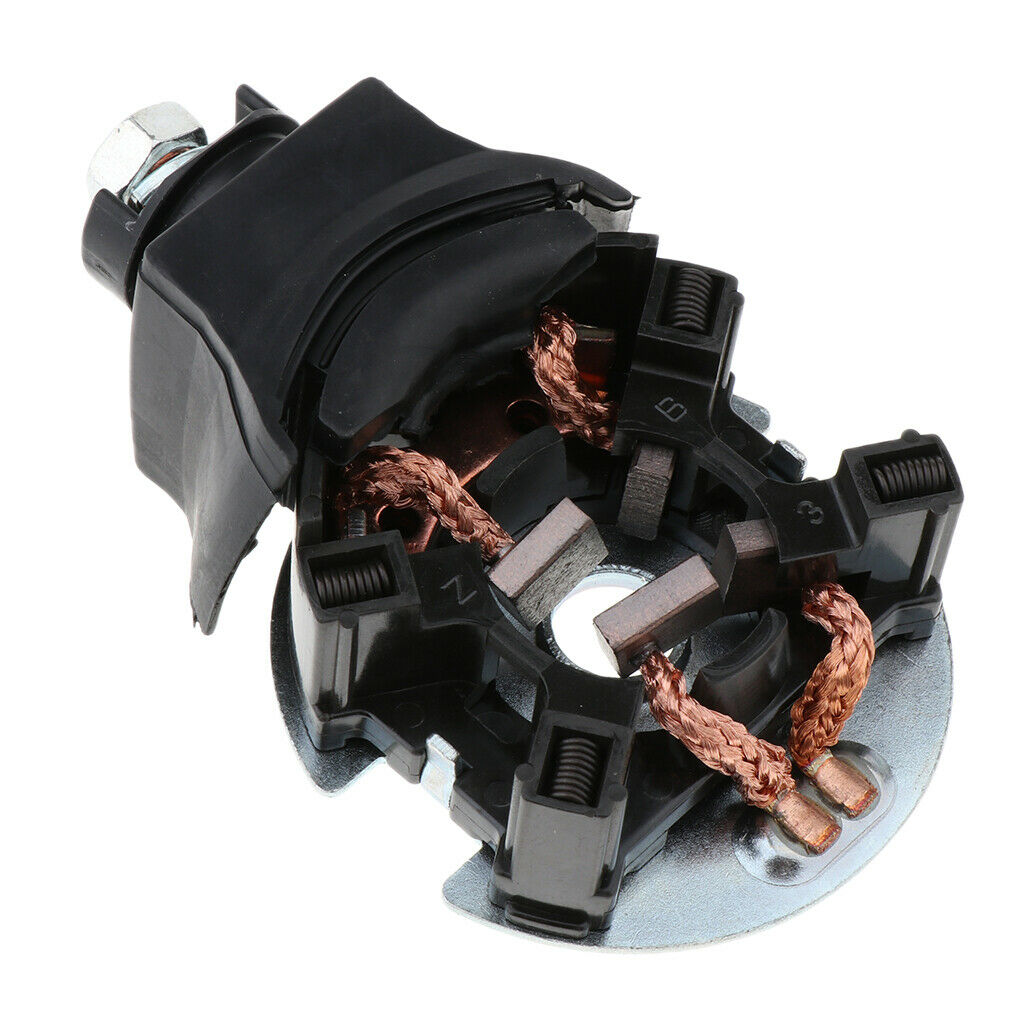 Brush card assembly (carbon brush set) OEM 04312-PSA-305