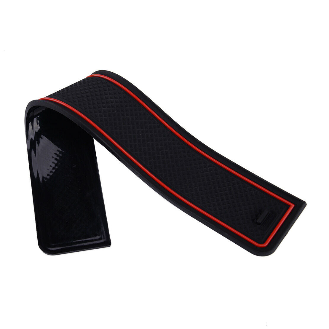 Inner Door Slot Mat Pad Cup Holder Anti-Slip Fits For Range Rover Evoque 12-19