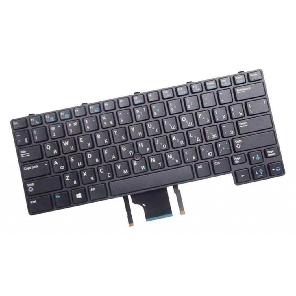 Replacement Russian Portable Backlit Keyboard For  E6430U E6430S 6530U