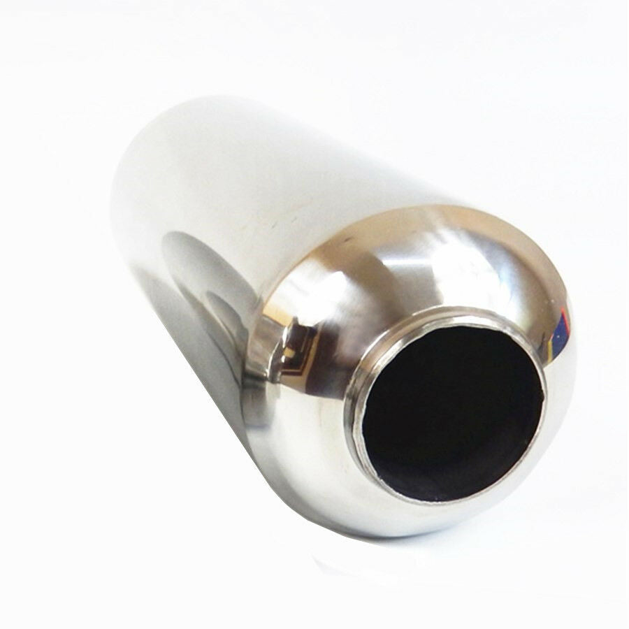 Universal Exhaust Dissipative Muffler 304 Stainless Steel 2" Inelt 2" Outlet