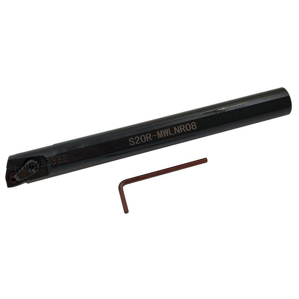 95° S20R-MWLNR08 External Lathe Turning Tool Boring Bar Holder for WNMG08 insert