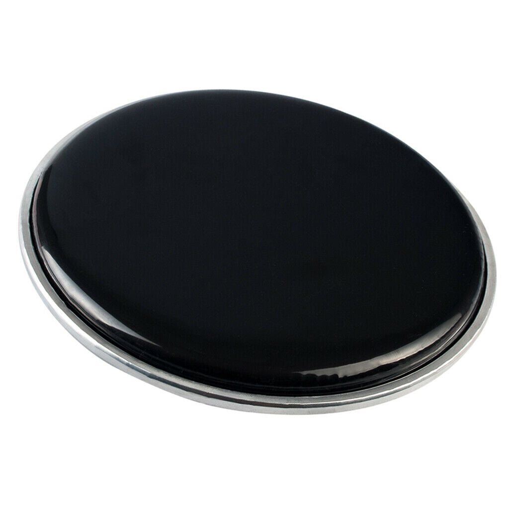 Banjo Main Head, Black, 8inch Diameter for Instrument Parts