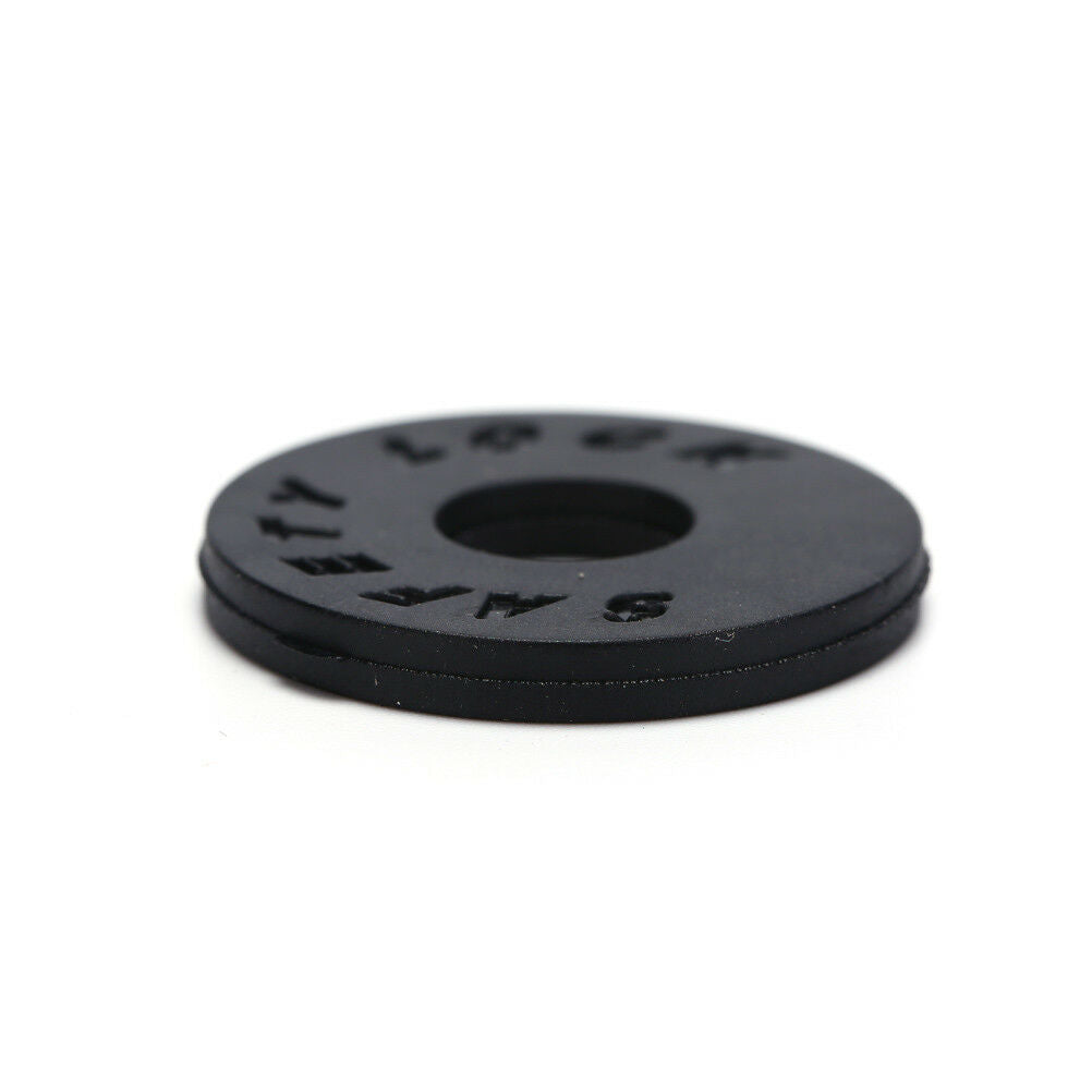 4pcs Rubber Strap Lock Set For Guitar Musical Instruments Accessorie.l8