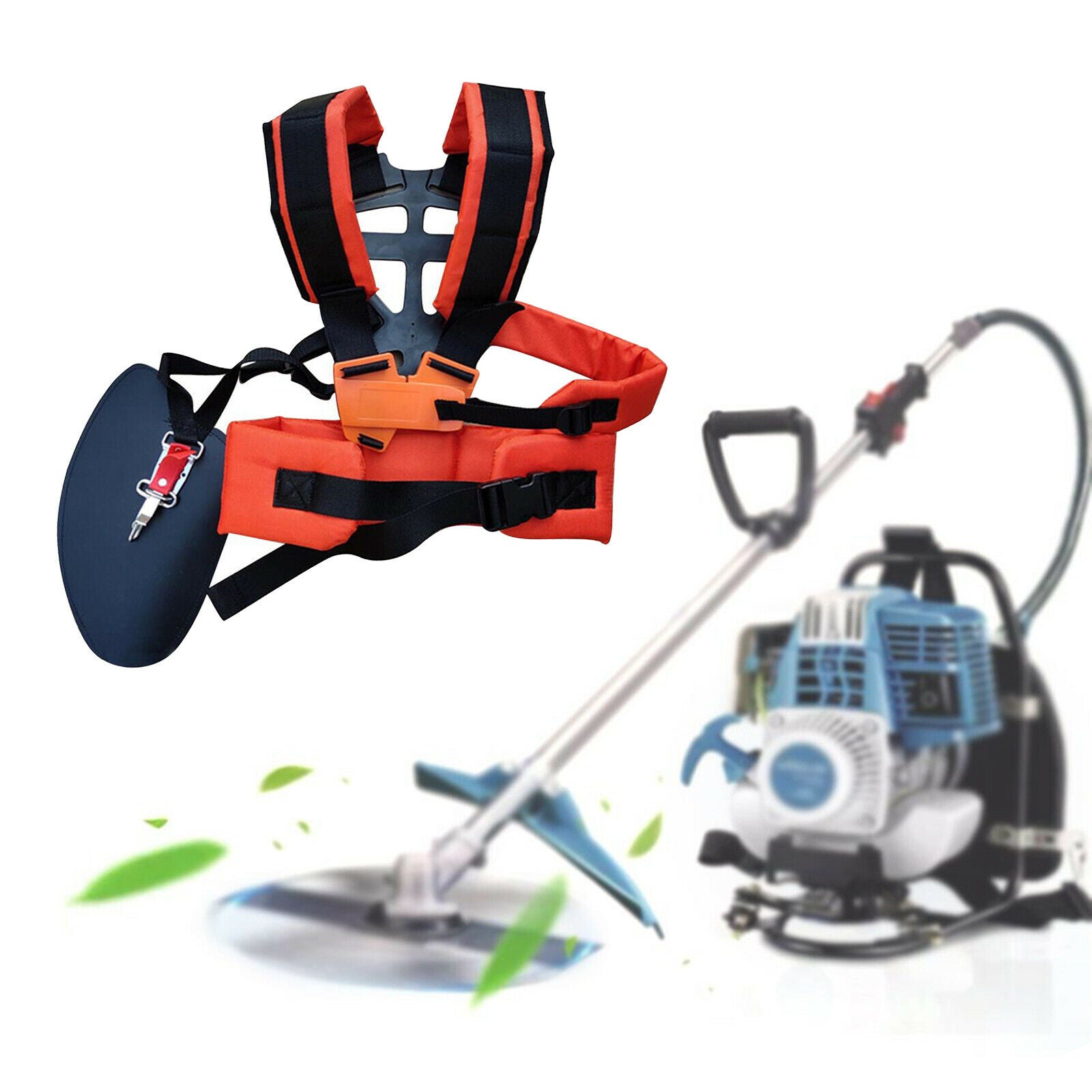 Garden Lawn Mower Shoulder Strap Comfort Harness Belt Brush Cutter Harness