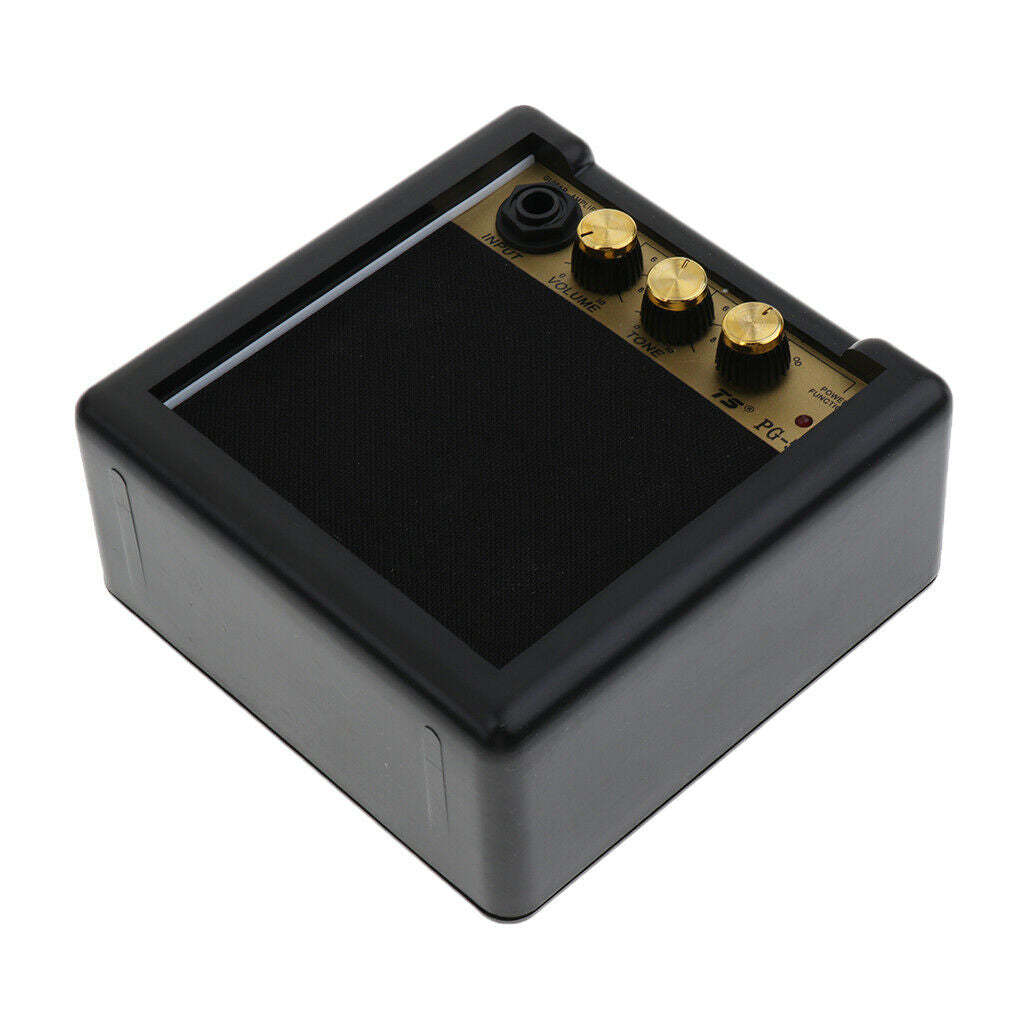 9V Electric Guitar Micro Battery Guitar Powered Amplifier for Performance