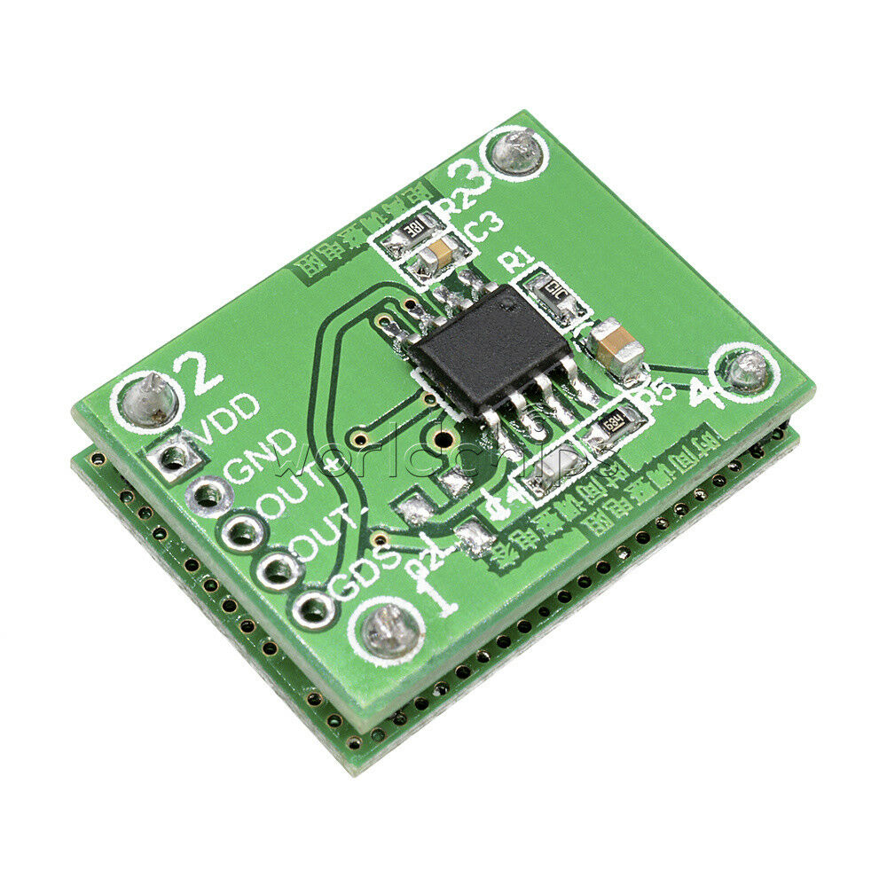 New LV002 DC 5.5-36V 8-15m Doppler Radar Microwave Sensor Switch Module