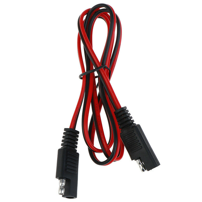 Car Battery Connection Cable Transfer Solar Battery SAE Power Extension L.l8