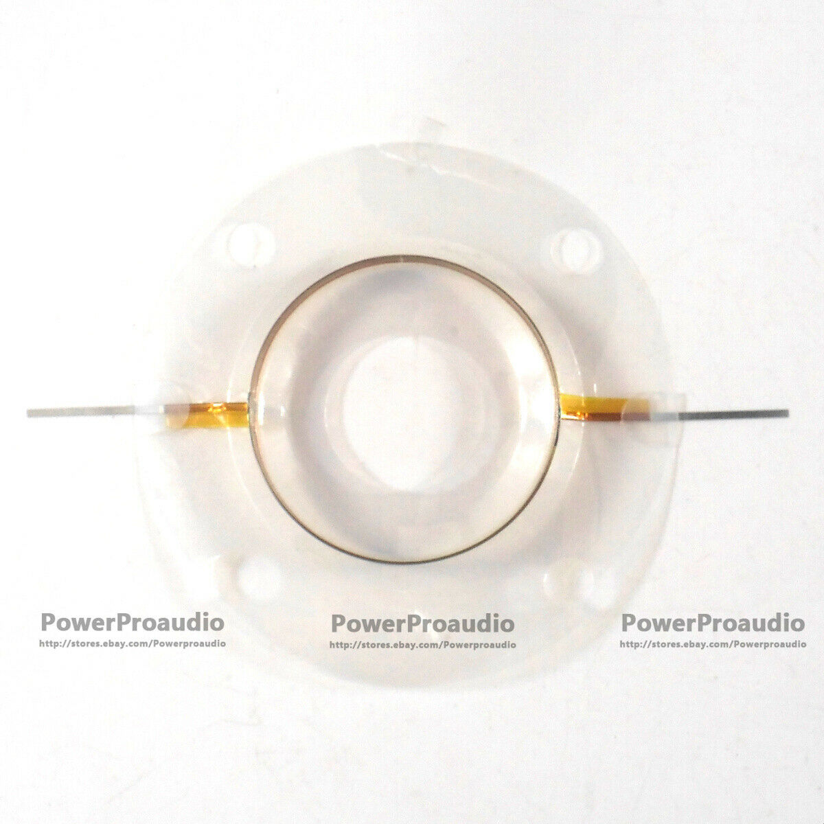 2PCS Dome +Voice coil For JBL 2408H-2 For JBL PRX 710, 712, 715, 725, 735 Series
