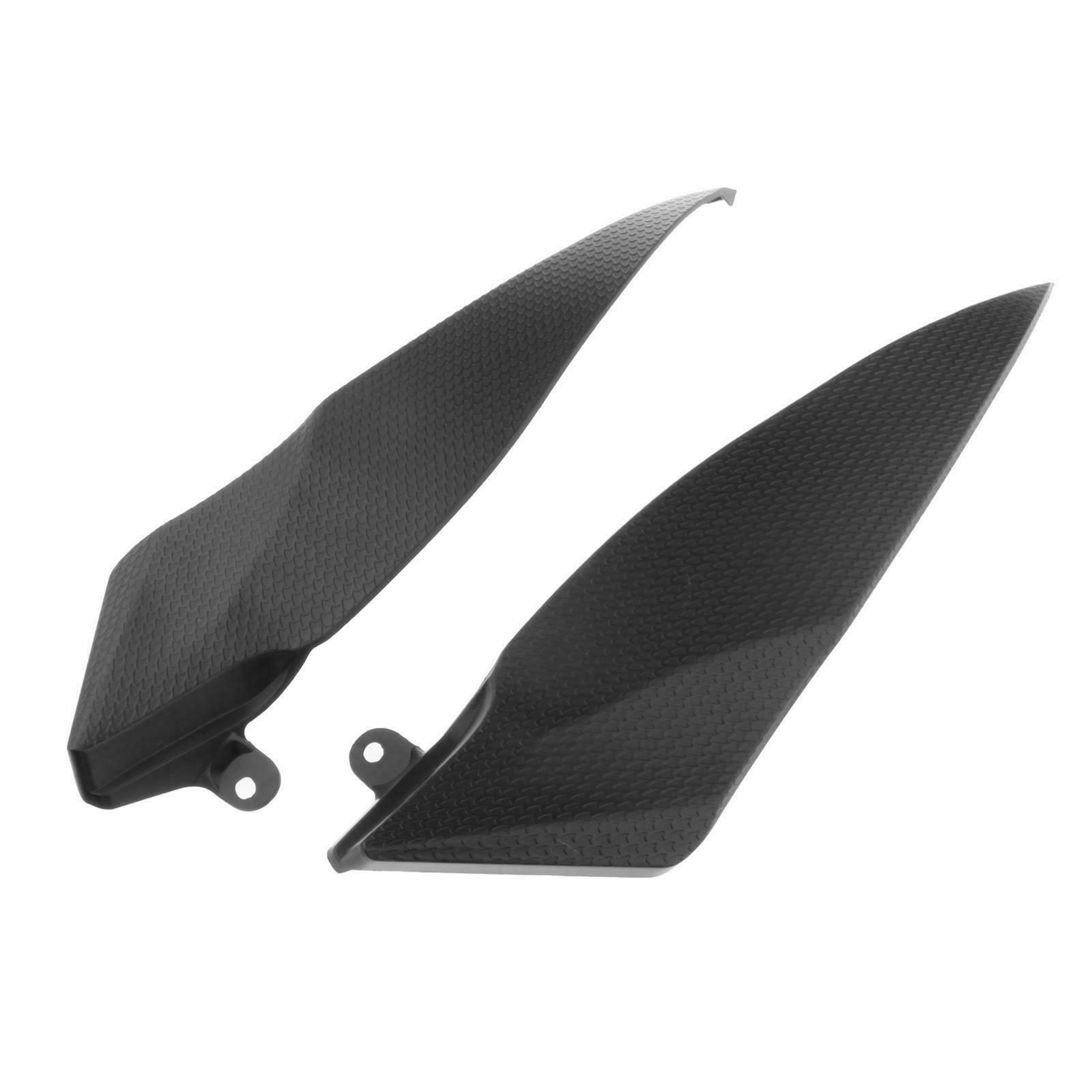 2 Pcs. Tank Cap Side Covers Paneling of The Bonnet for Yamaha YZF R1 2007 2008