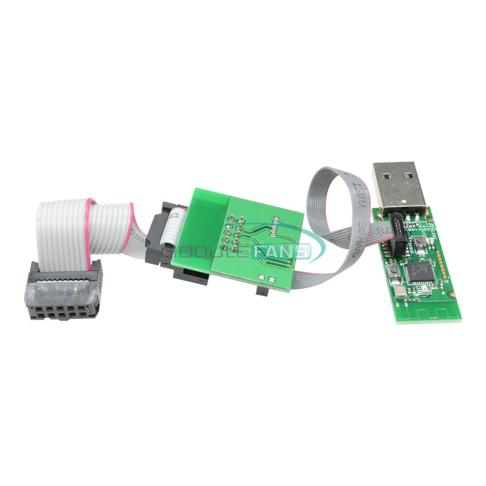 5PCS Bluetooth 4.0 CC2540 zigbee CC2531 Sniffer USB Dongle BTool Cable Adapter