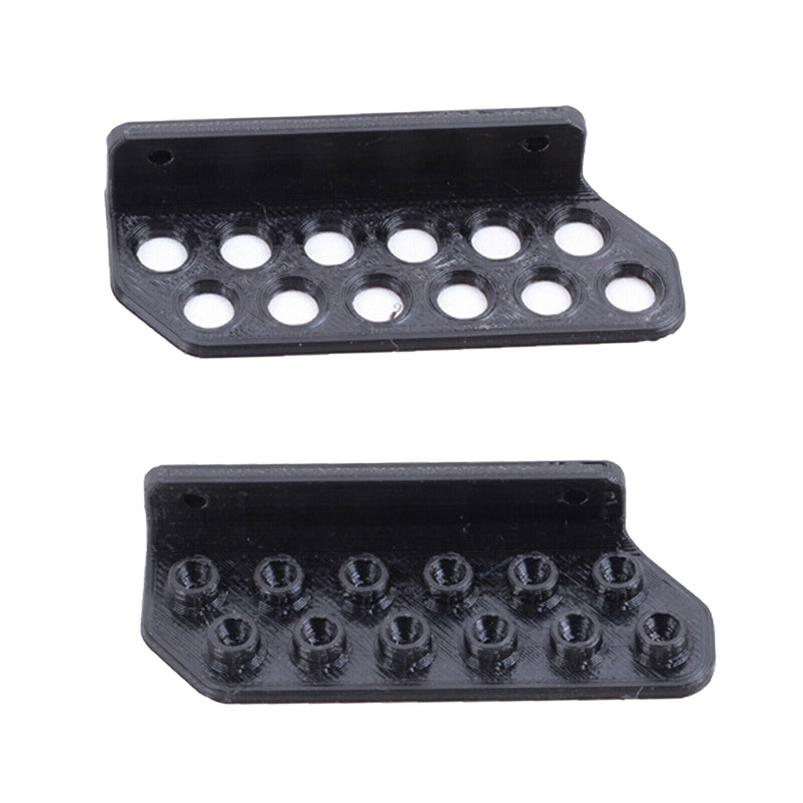 Wall-mounted 12 Arrow Holder Organizer Display Rack Stand Hunting Black