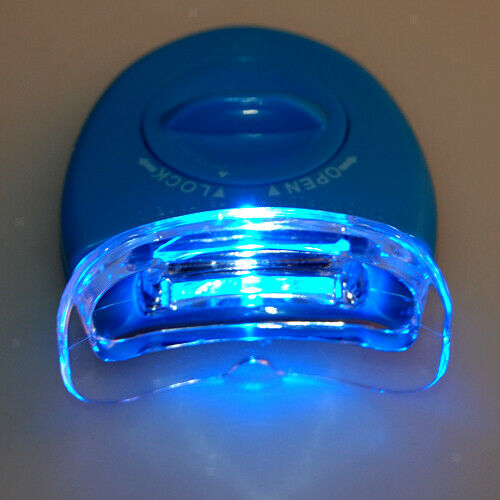 Teeth Whitener With Blue Light Whitening Tool