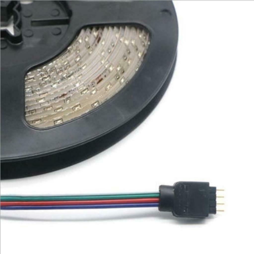 15M LED Light Strips SMD 3528 RGB Flexible Light Tape Indoor Night Lamps