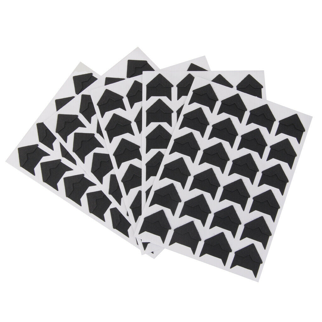 240 Pieces Photo Corners Stickers Scrapbook Album Journal Decors Protector