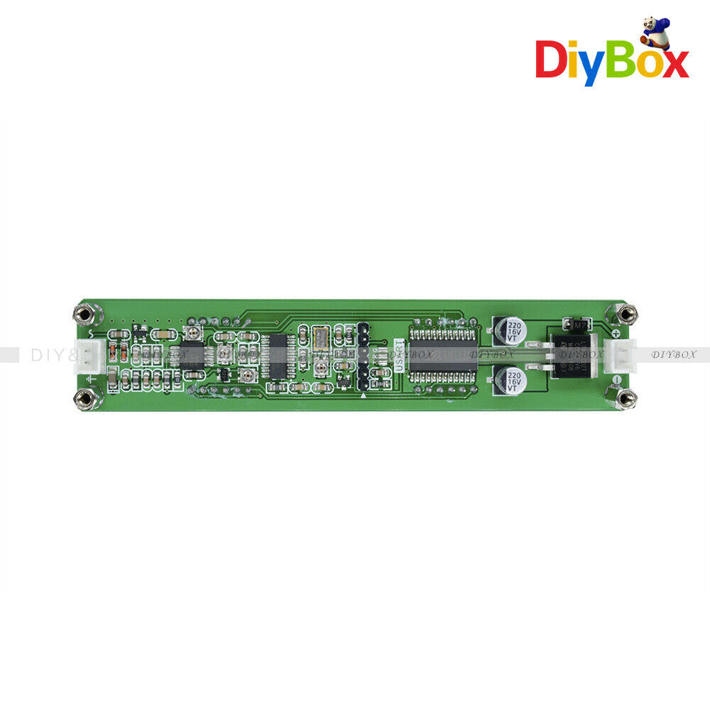 Signal Frequency Counter RF 0.1-60MHz 20MHz ~ 2.4GHz Green Cymometer Tester