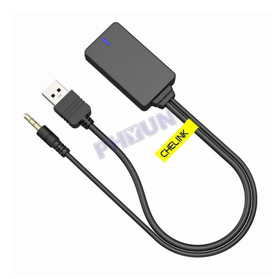 Wireless Bluetooth Adapter Aux USB Cable Audio For BMW E90 E91 E92 E93 Universal