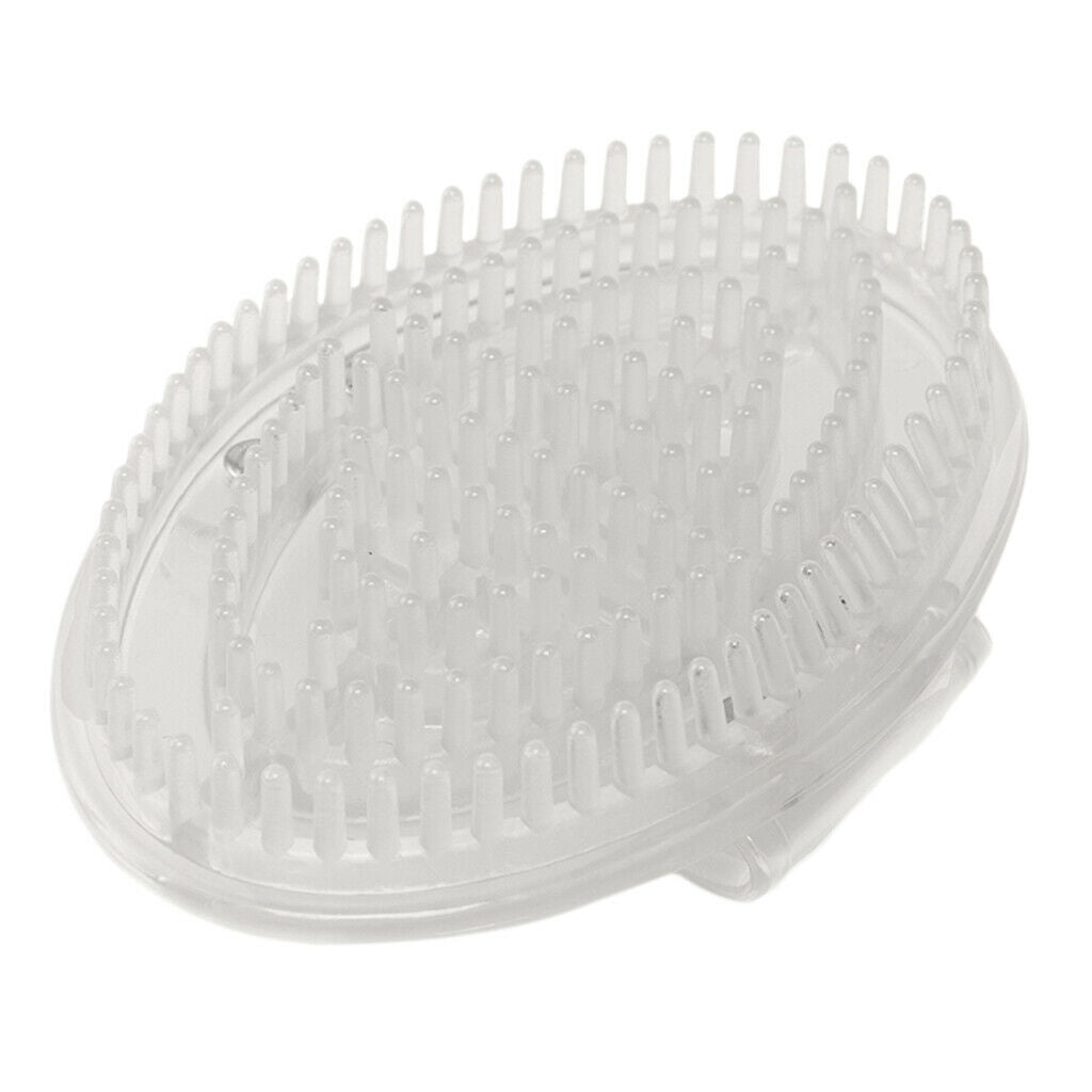 Hair Scalp Massager Shampoo Brush Meridian Brush Scalp Care Brush Clear