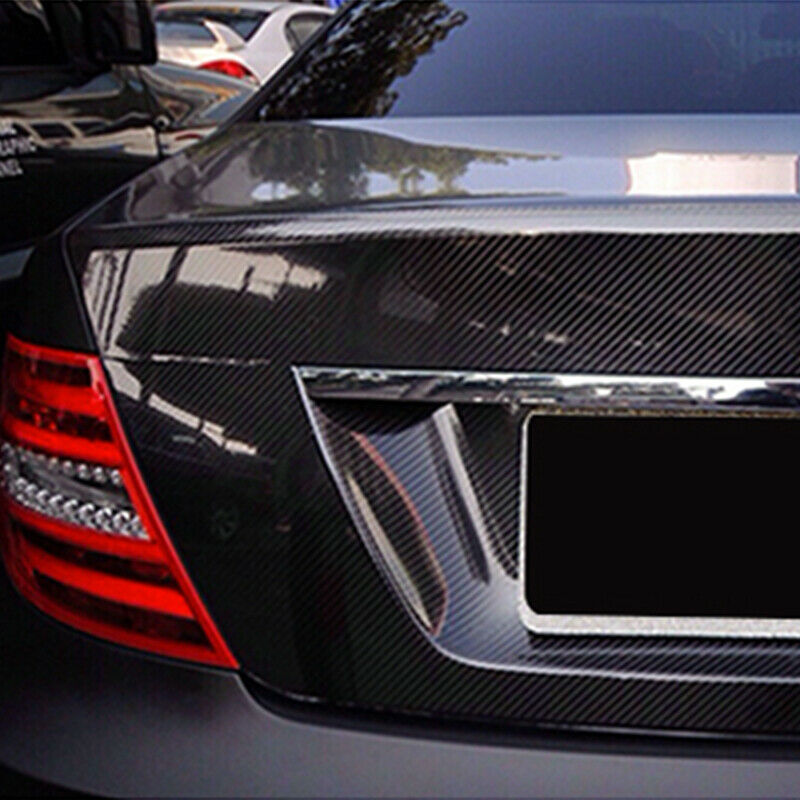 50*200cm Black 5D Carbon Fiber Vinyl Film Car Wrap Film 5D Roll Car Stick.l8