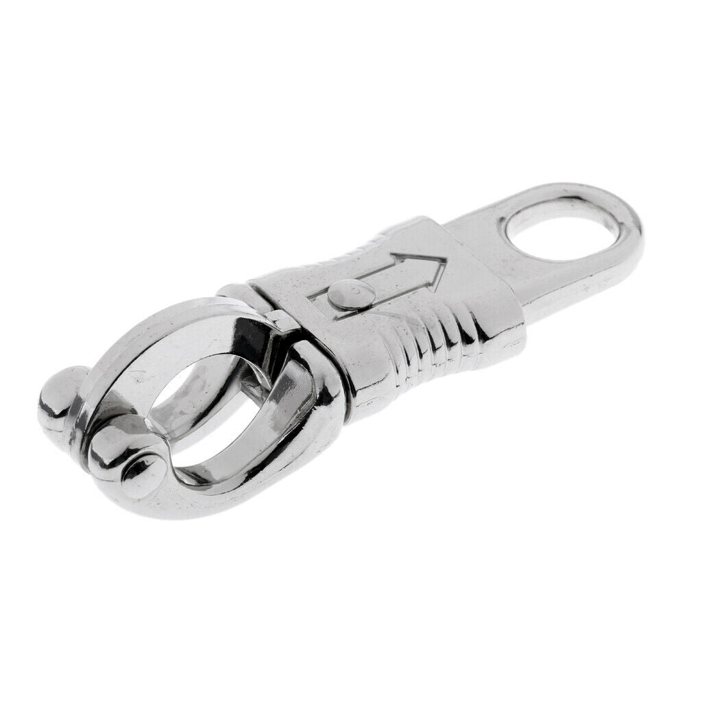 Premium Quality 100mm Zinc Alloy Equestrian Panic Hook/
