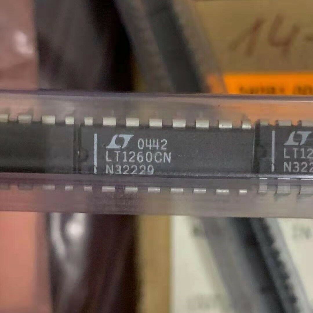 1PCS  IC LINEAR DIP-16 LT1260CN LT1260
