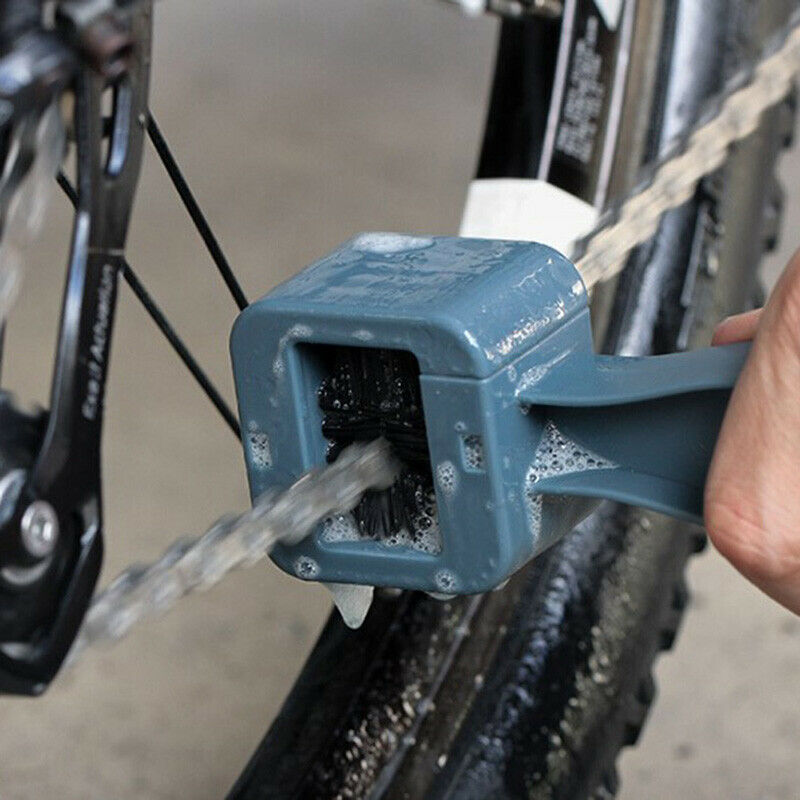 Bicycle Chain Clean Brush Gear Brush Mountain Bike Washer Brush ScrubberBDAU