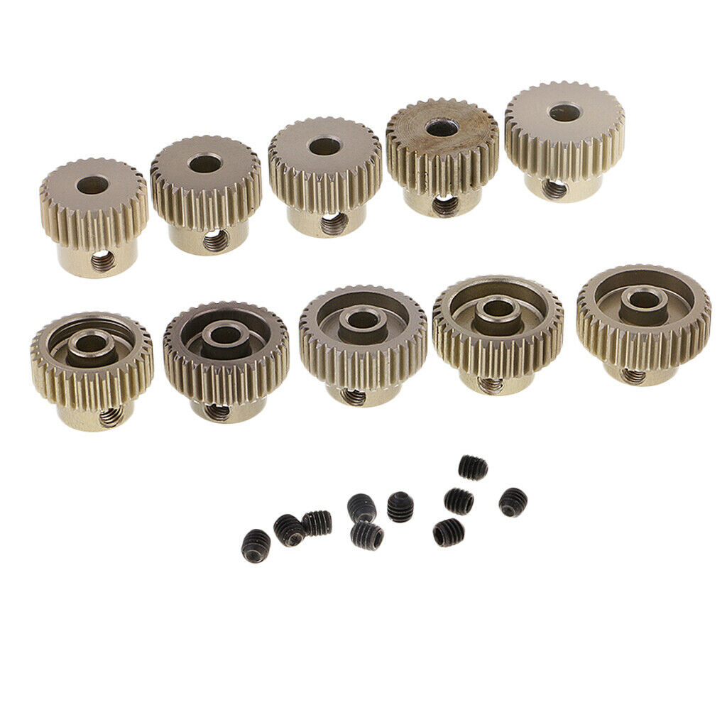 1/10 64DP Rock Crawler Truck Accessories Sprocket Motor