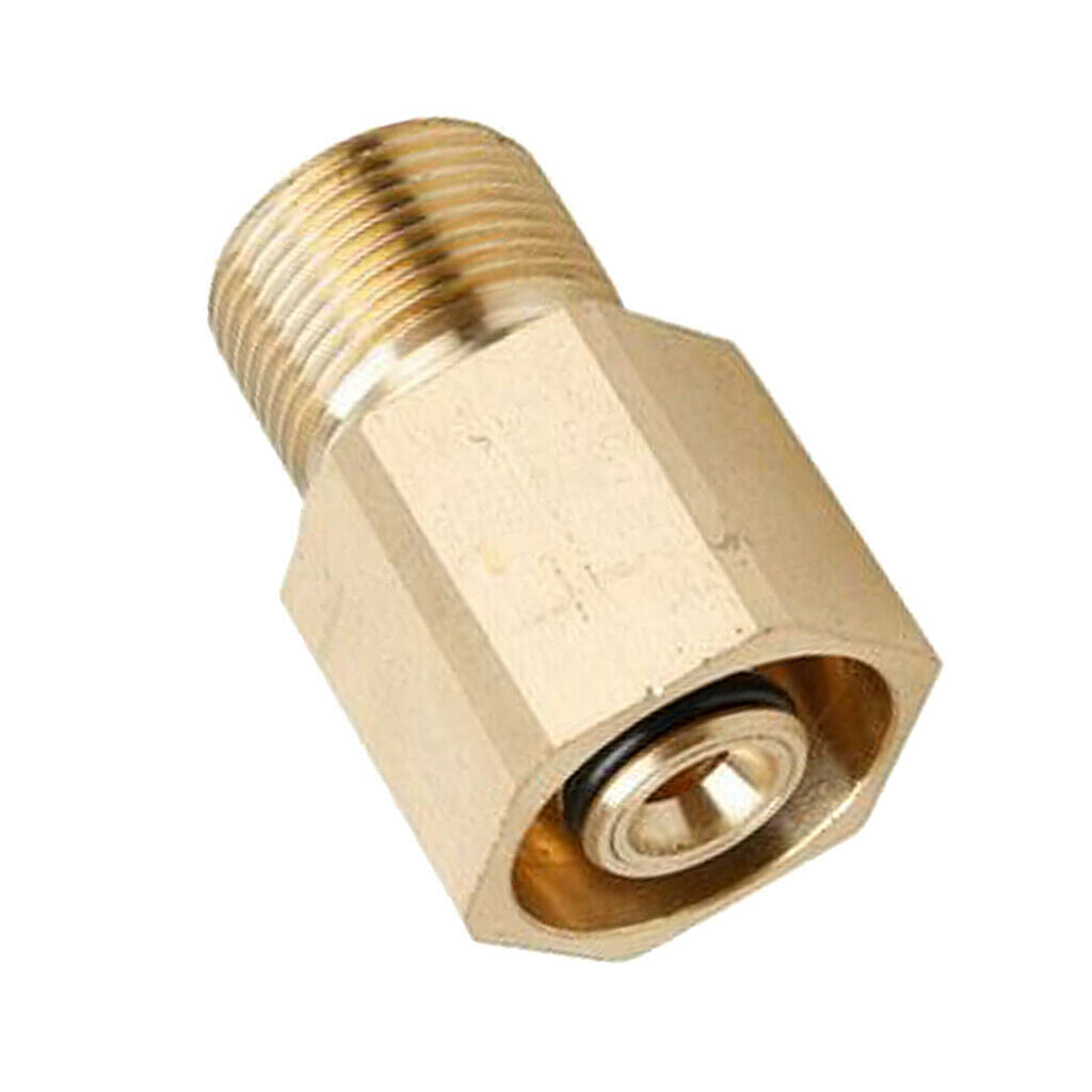 M22 Male 1/4'' Female Pressure Washer Hose Outlet Adaptor Connector For Karcher
