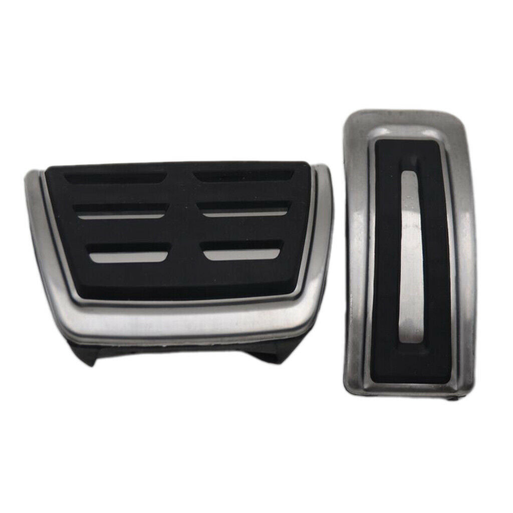 Car Stainless Steel Automatic  Pedals Cover For Bora Jetta