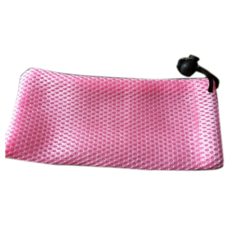 2 Pouches Sunglasses Soft Cloth Dust Cleaning Optical Glasses Portable Bag.l8