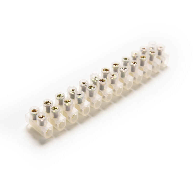 Wire Connection 12 Position Barrier Terminal Strip Block 3A XjSJCA