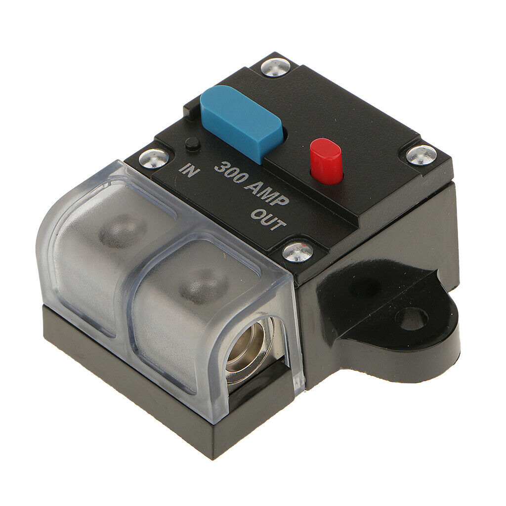 High Current 300 Amps 0 Or 4 Gauge Circuit Of Awg Circuit Breaker 12