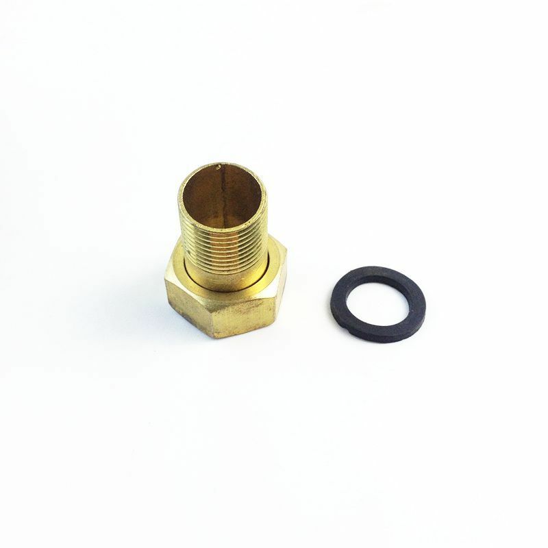 1pcs Water Flow Sensor Switch 120W 1/2BSP Male to 3/4BSP Female 5L/min 0.6Mpa