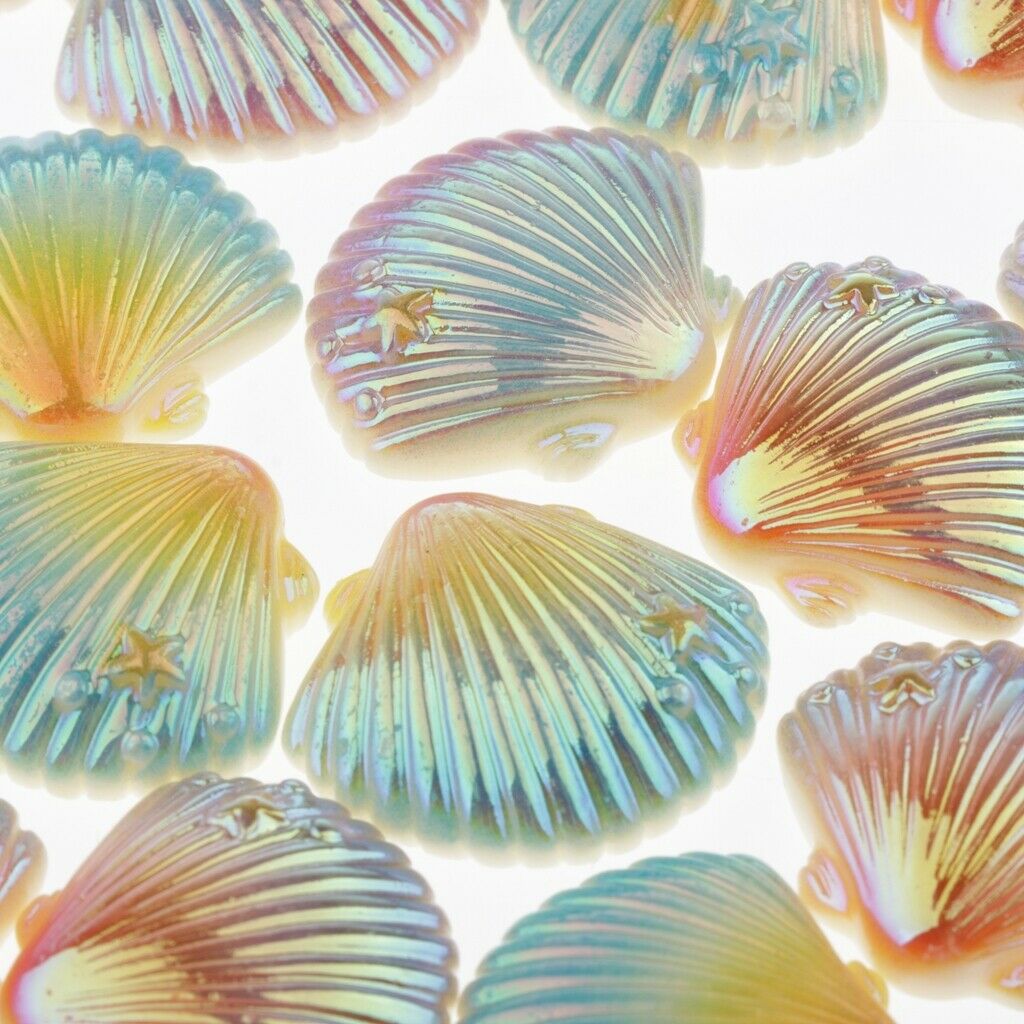 20pcs Flatback Rainbow Decoration For Card