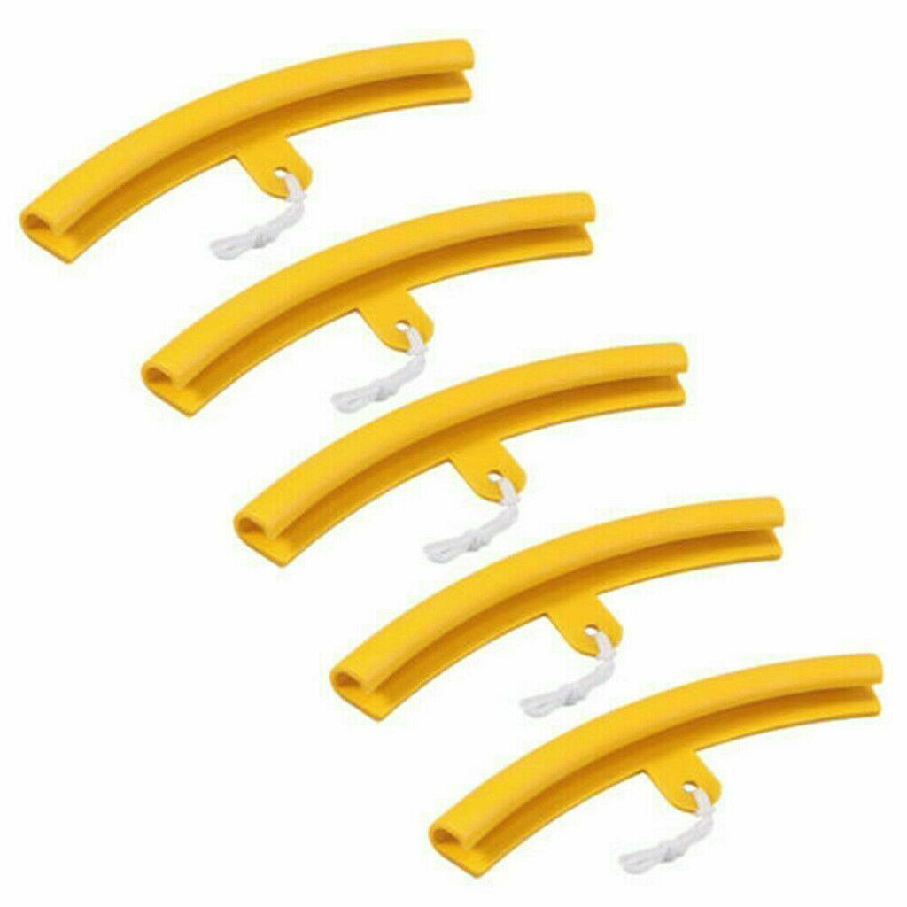 5x 20cm Motorbike Car Wheel Rim Protector Changing Tyre Edge Protection Tool