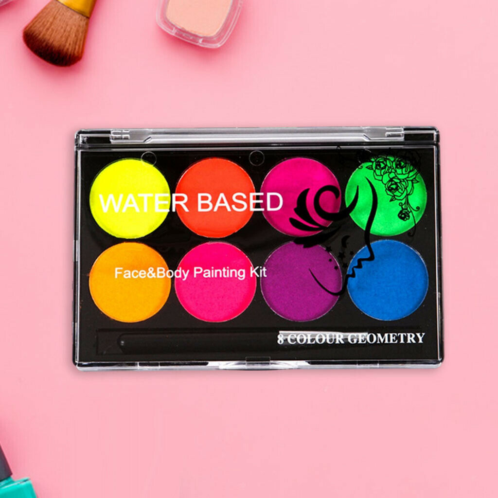 8 Colors Face body paint Face Body Painting Oil Party Makeup Fancy Dress