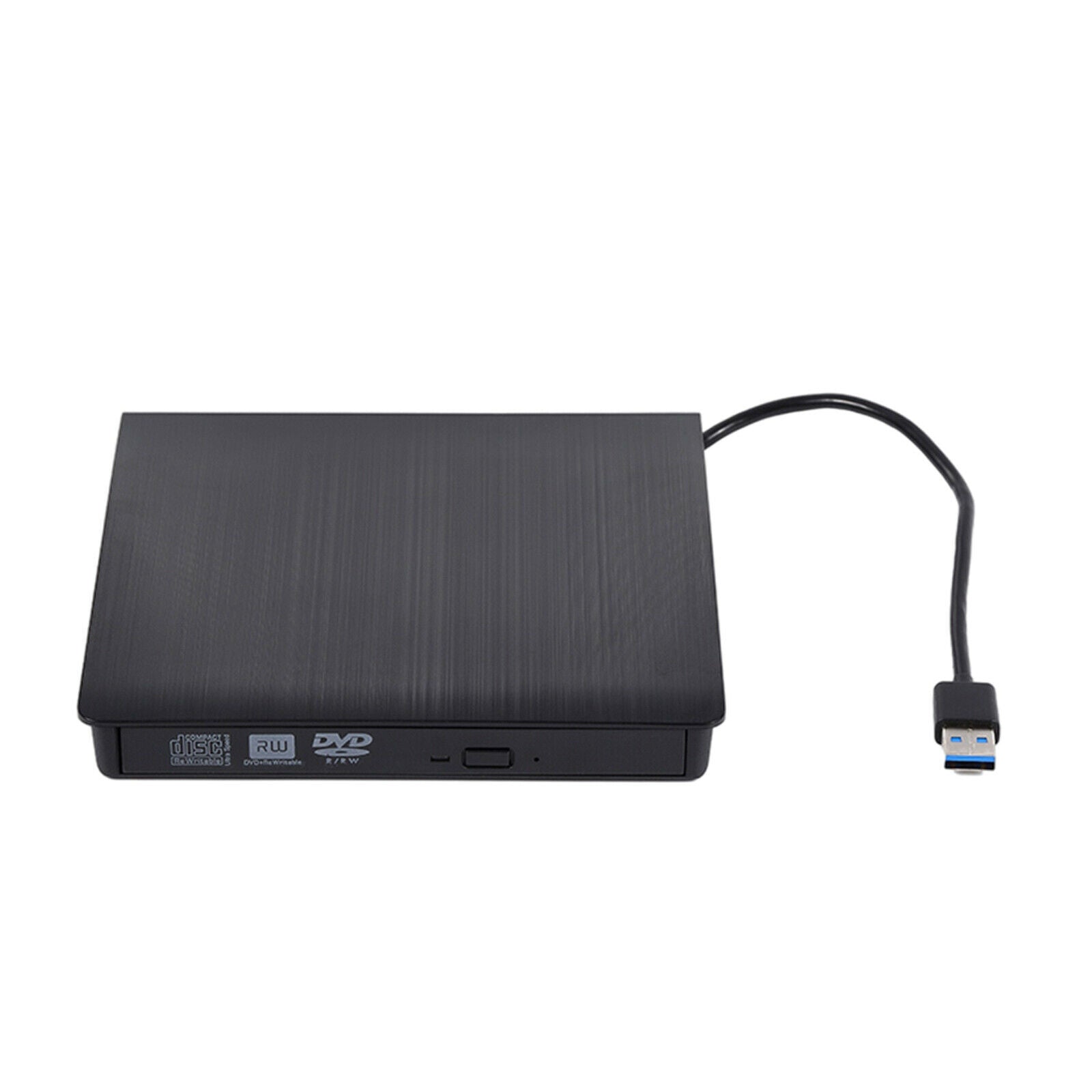 USB 3.0 External DVD Burner Optical Drive Writer Reader Recorder DVD-RW Thin